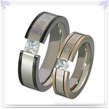 Jewelry Fashion Stainless Steel Jewelry Finger Ring (HR3401)